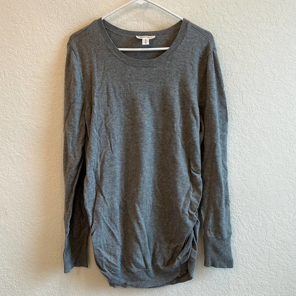 Motherhood Maternity Grey Sweater XL